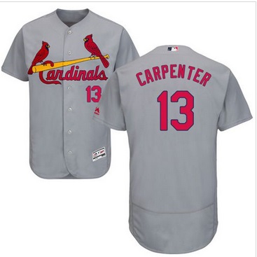St.Louis Cardinals #13 Matt Carpenter Gray 2016 Flexbase Collection Stitched Baseball Jersey DingZhi,We sell and wholesale St.Louis Cardinals #13 Matt Carpenter Gray 2016 Flexbase Collection Stitched Baseball Jersey DingZhi on line form chian!